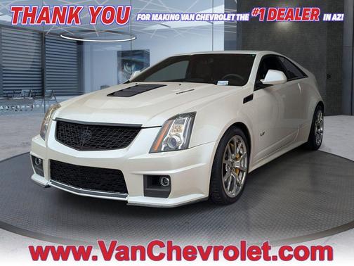 2012 Cadillac CTS-V Base