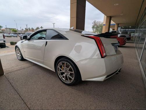 2012 Cadillac CTS-V Base