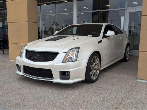 2012 Cadillac CTS-V Base