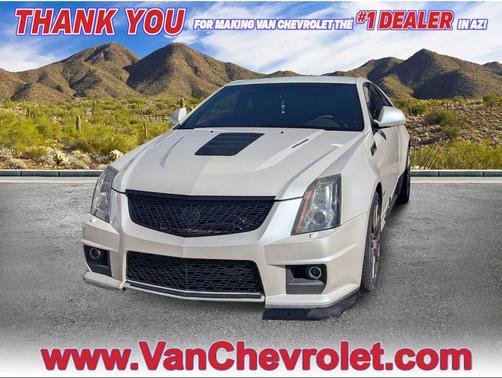 White Diamond Tricoat 2012 Cadillac CTS-V Base