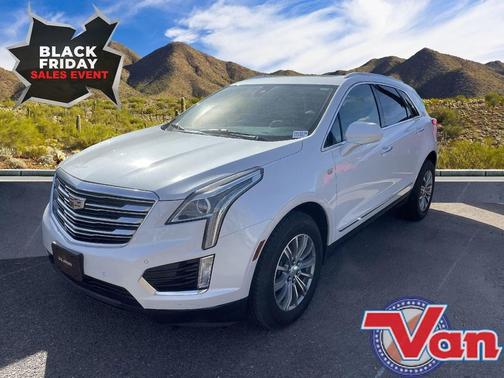 2017 Cadillac XT5 Luxury
