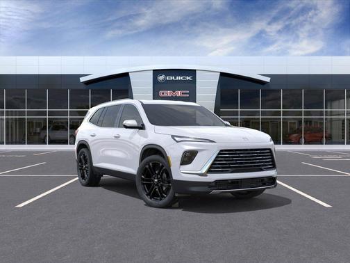 Summit White 2026 Buick Enclave Preferred FWD