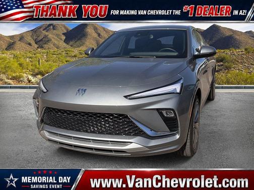 Moonstone Gray Metallic 2026 Buick Envista Avenir FWD