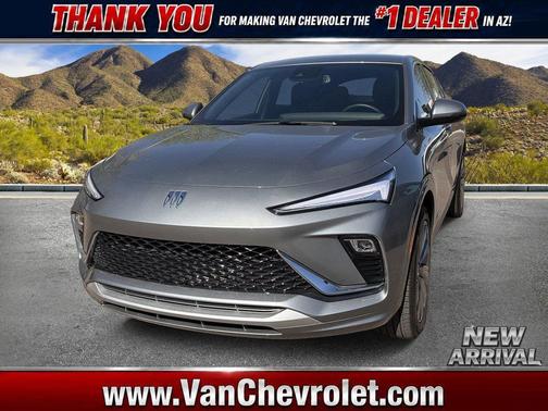 Moonstone Gray Metallic 2026 Buick Envista Avenir FWD