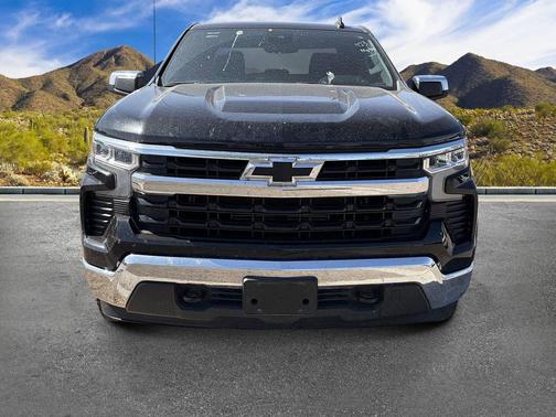 Black 2023 Chevrolet Silverado 1500 LT