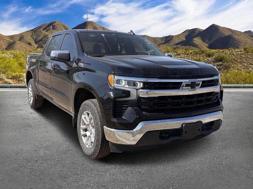 Black 2023 Chevrolet Silverado 1500 LT