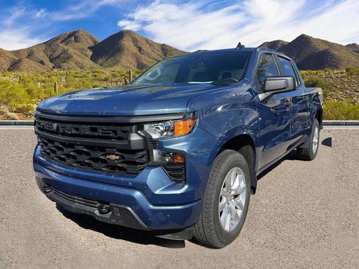 2024 Chevrolet Silverado 1500 Custom