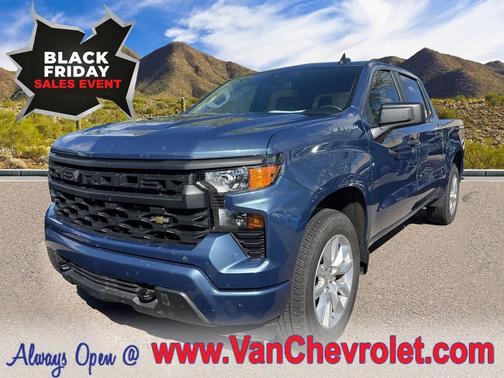 2024 Chevrolet Silverado 1500 Custom