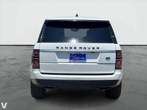 2019 Land Rover Range Rover 5.0L V8 Supercharged