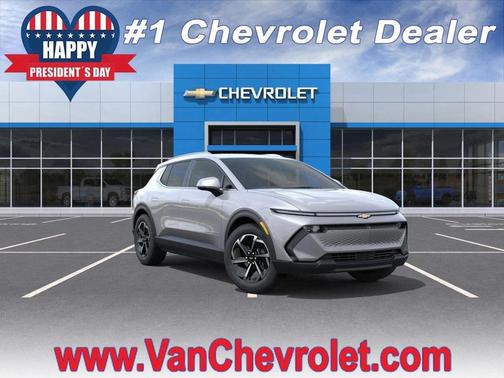 2026 Chevrolet Equinox EV LT