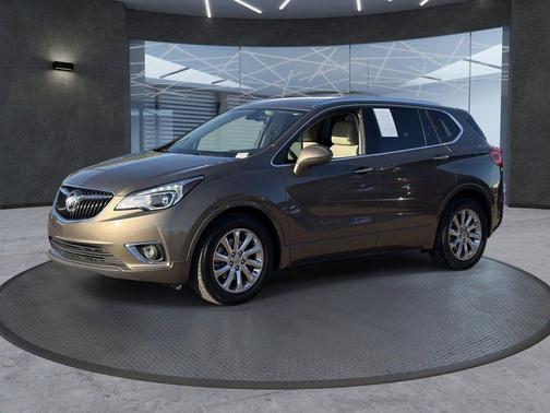 Bronze Alloy Metallic 2019 Buick Envision Essence