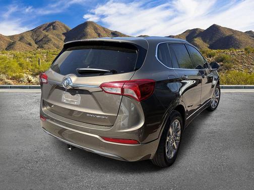 Bronze Alloy Metallic 2019 Buick Envision Essence