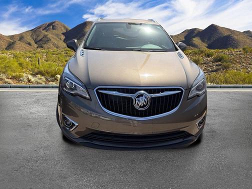 Bronze Alloy Metallic 2019 Buick Envision Essence