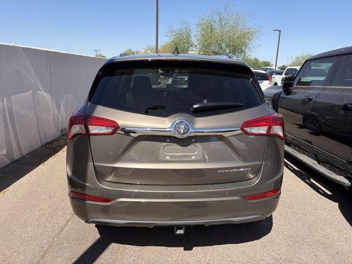 Bronze Alloy Metallic 2019 Buick Envision Essence