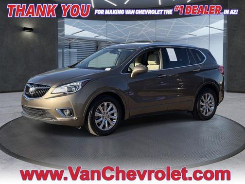 Bronze Alloy Metallic 2019 Buick Envision Essence