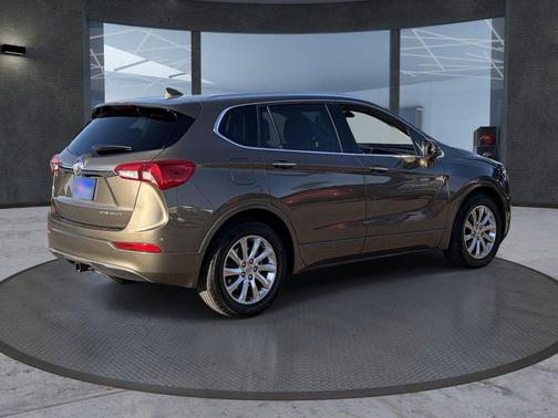 Bronze Alloy Metallic 2019 Buick Envision Essence