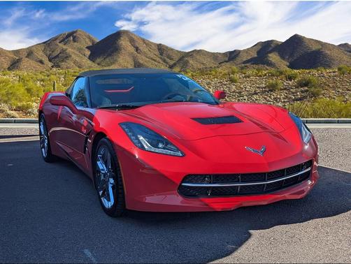 2019 Chevrolet Corvette Stingray