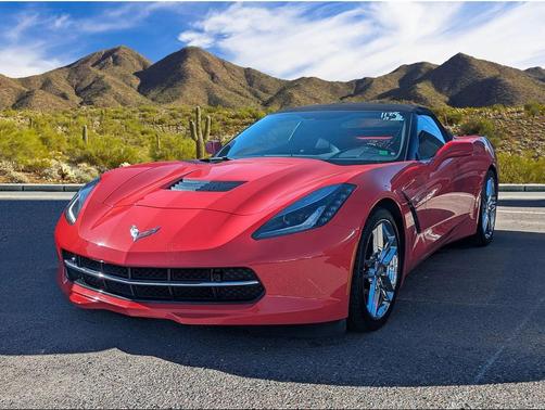 2019 Chevrolet Corvette Stingray