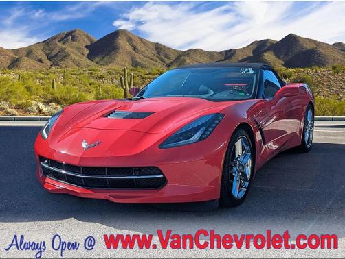 2019 Chevrolet Corvette Stingray