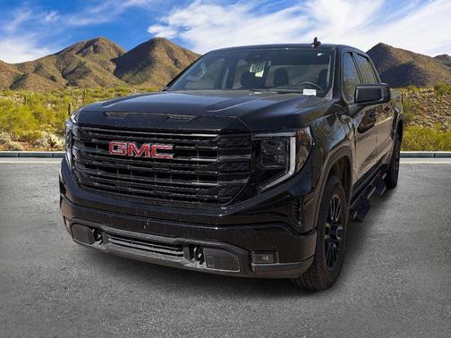 Onyx Black 2025 GMC Sierra 1500 Elevation