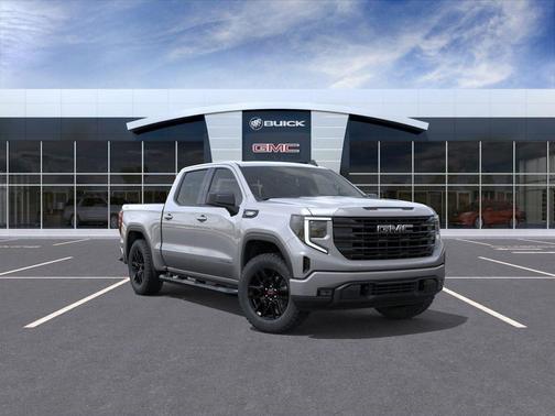 Sterling Metallic 2026 GMC Sierra 1500 Elevation
