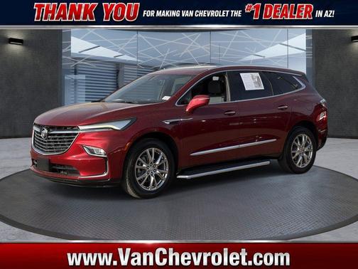 Cherry Red Tintcoat 2023 Buick Enclave Essence FWD