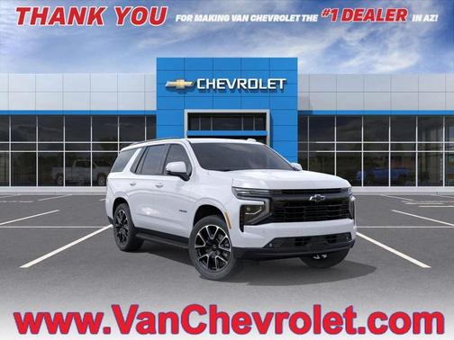 2026 Chevrolet Tahoe 4WD RST