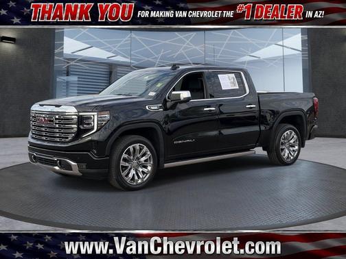 Onyx Black 2025 GMC Sierra 1500 Denali