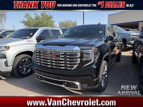 Onyx Black 2025 GMC Sierra 1500 Denali