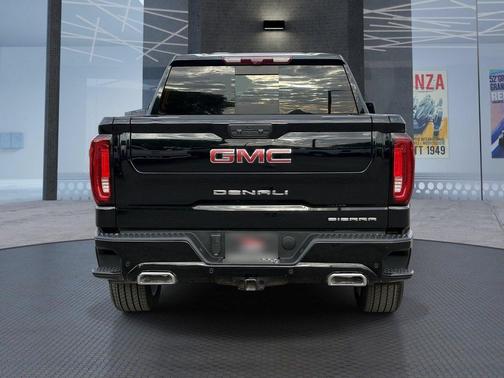 Onyx Black 2025 GMC Sierra 1500 Denali