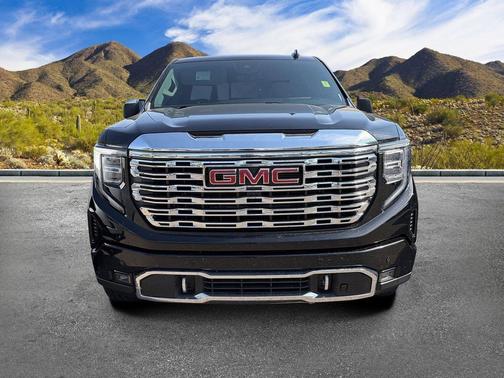 Onyx Black 2025 GMC Sierra 1500 Denali