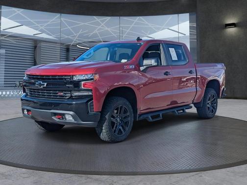 2022 Chevrolet Silverado 1500 LT Trail Boss