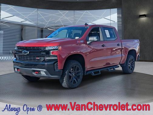 2022 Chevrolet Silverado 1500 LT Trail Boss