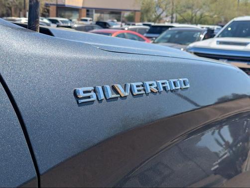 Shadow Gray Metallic 2020 Chevrolet Silverado 1500 LT