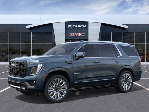 Downpour Metallic 2026 GMC Yukon Denali Ultimate