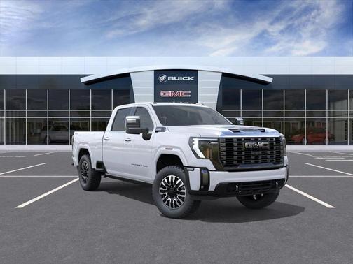 Summit White 2026 GMC Sierra 2500 Denali Ultimate Truck