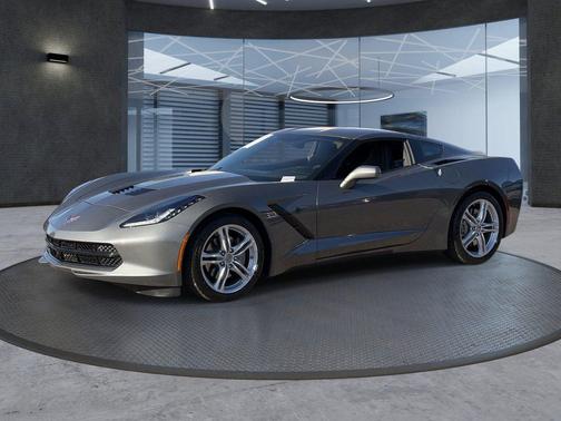 Shark Gray Metallic 2016 Chevrolet Corvette Stingray