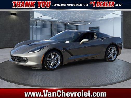 Shark Gray Metallic 2016 Chevrolet Corvette Stingray