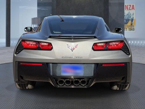 Shark Gray Metallic 2016 Chevrolet Corvette Stingray