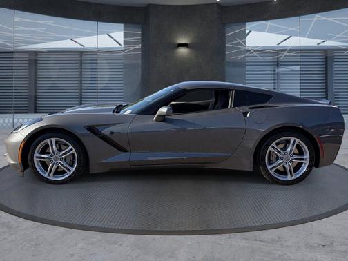 Shark Gray Metallic 2016 Chevrolet Corvette Stingray