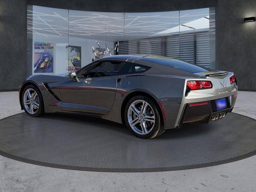 Shark Gray Metallic 2016 Chevrolet Corvette Stingray