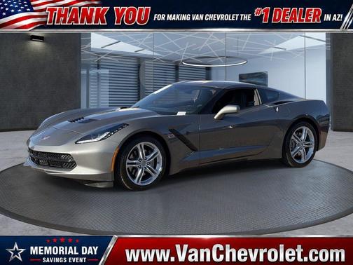 Shark Gray Metallic 2016 Chevrolet Corvette Stingray