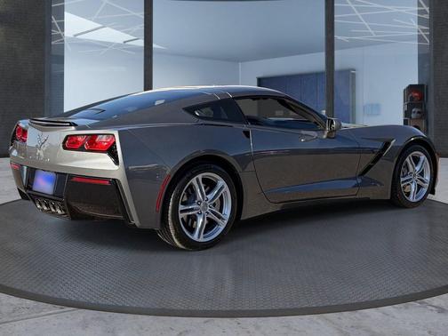 Shark Gray Metallic 2016 Chevrolet Corvette Stingray