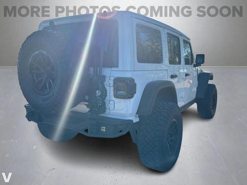 2022 Jeep Wrangler Unlimited Rubicon