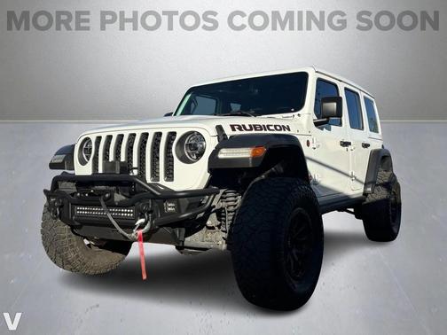 2022 Jeep Wrangler Unlimited Rubicon