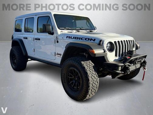 2022 Jeep Wrangler Unlimited Rubicon