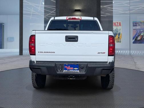 2021 Chevrolet Colorado ZR2