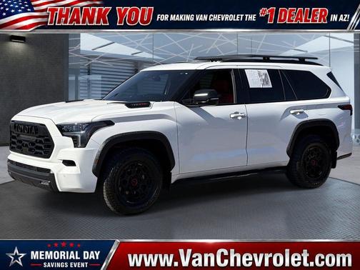 Ice Cap 2025 Toyota Sequoia SR5