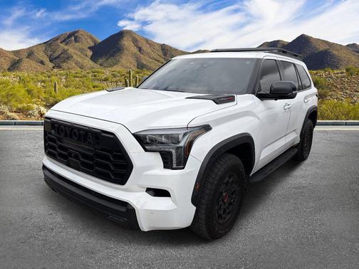 Ice Cap 2025 Toyota Sequoia SR5