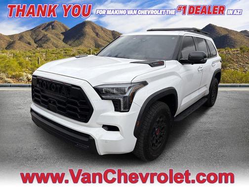 Ice Cap 2025 Toyota Sequoia SR5